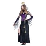 Vampire Halloween Costumes Queen Witch Dress
