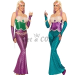 Women Halloween Costumes Mermaid Dress