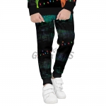 Boys Halloween Costumes Green Haired Grinch Suit