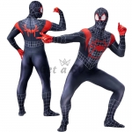 Men Halloween Costumes Little Black Spider Jumpsuit