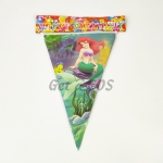 Birthday Party Mermaid Tableware Kit