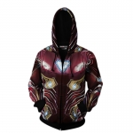 Iron Man Costume Stark Printing