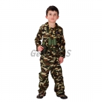 Kids Military Costume Camouflage