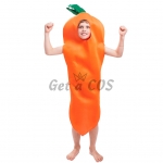 Kids Halloween Costumes Carrot Bodysuit