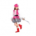 Pirates of the Caribbean Costumes Pink Kids
