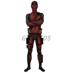Superhero Costumes Deadpool Wade Cosplay - Customized
