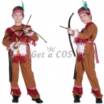 Indian Costumes Kids Prince Hunter Suit