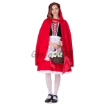 Halloween Costume Little Red Riding Hood With Cape