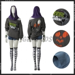 Anime Costume Watch Dogs 2 DedSec Cosplay - Customized