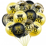 Birthdays Decoration Adult Age Balloon