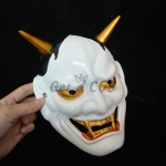 Halloween Mask White Evil Spirit
