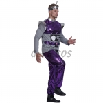 Funny Men Halloween Costumes Robot Clothes