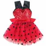 Bug Costume Ladybug Red Girly Pettiskirt
