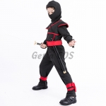 Masked Warrior Ninja Kids Costume