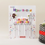 Birthdays Decoration Cartoon Character Candle