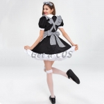 Halloween Costumes Lolita Maid Dress