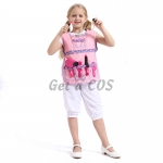 Funny Halloween Costumes Kids Hairdresser Clothes