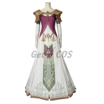 Anime Costumes Princess Zelda Cosplay - Customized