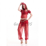 Halloween Costume Queen Aladdin Uniform