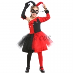 Funny Clown Harry Movie Character Girl Costume