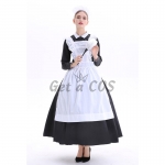 Halloween Costumes French Manor Maid Clothes