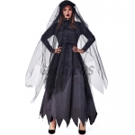 Ghost Costume Black Bride