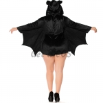 Family Halloween Costumes Black Bat Vampire Style