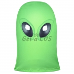 Funny Halloween Costumes Alien Green Bodysuit