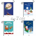 Christmas Decorations Santa Claus Pattern  Printing