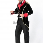 Halloween Costumes Magician Suit With Hat Uniform
