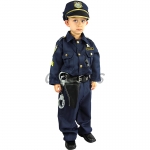 Kids Police Costume Officer
