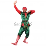 Christmas Costume Long Sleeve Elf Clothes