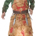 Bloody Butcher Men's Bloodstained Costume
