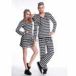 Couples Halloween Prison Costumes Prison Break Style
