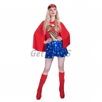 Women Halloween Costumes Wonder Woman Outfit