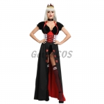 Halloween Costumes Queen Of Hearts And Princess Dress