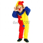 Clown Costumes Flower Girl Dress