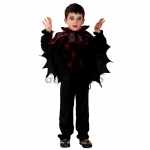 Kids Skeleton Costume Little Bat Vampire