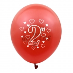 Birthdays Decoration 2-Year-Old Number Balloon