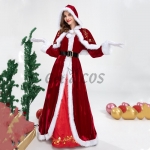 Christmas Costumes Santa Claus Queen Dress