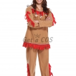 Halloween Costumes Indian Role Play Clothes