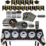 Graduation Decorations Tableware Kit