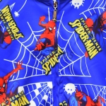 Spiderman Costume Zip Hoodie