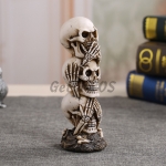 Halloween Supplies Three Skulls Model