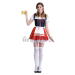 Halloween Costumes Oktoberfest Beer Maid Dress
