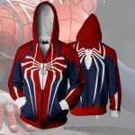 Spiderman Costume Kids Pattern Coat