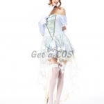 Disney Halloween Costumes Cinderella Princess Suit