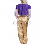 Women Halloween Costumes Magic Lamp Elf Suit