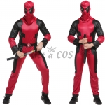 Adult Superhero Costumes Invincible Deadpool