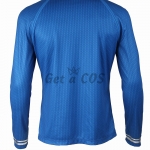 Movie Character Costumes Captain Kirk Blue - Customized